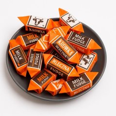 Krowky Mléčné karamelky 200 g