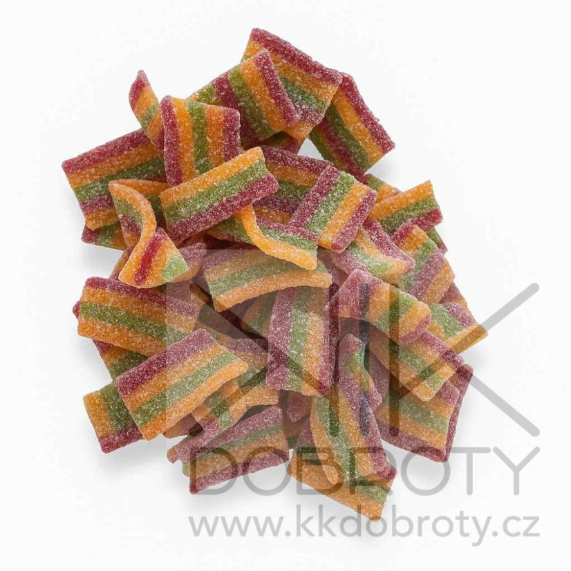 Kyselé mini pásky 200g